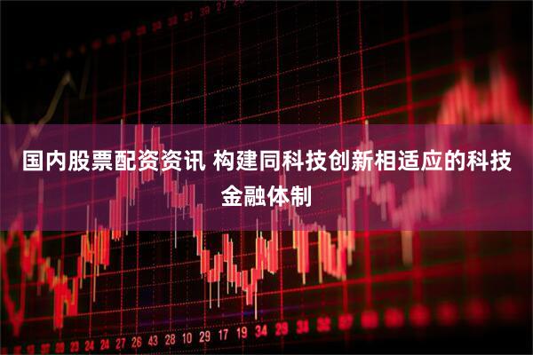 国内股票配资资讯 构建同科技创新相适应的科技金融体制